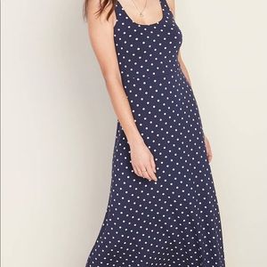 Old Navy Polka Dot Maxi Dress